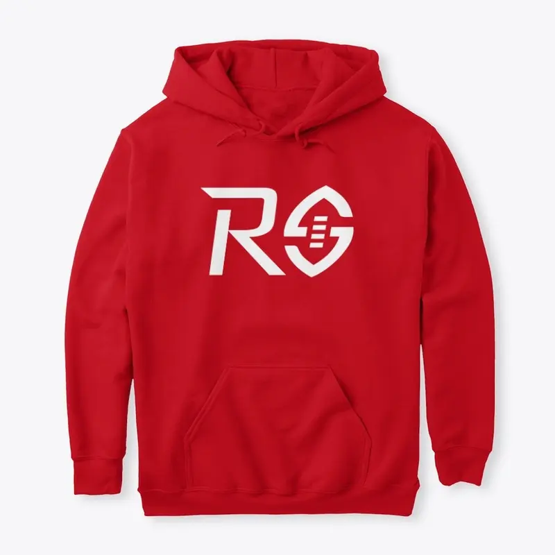 Receiver School | Red Hoodie