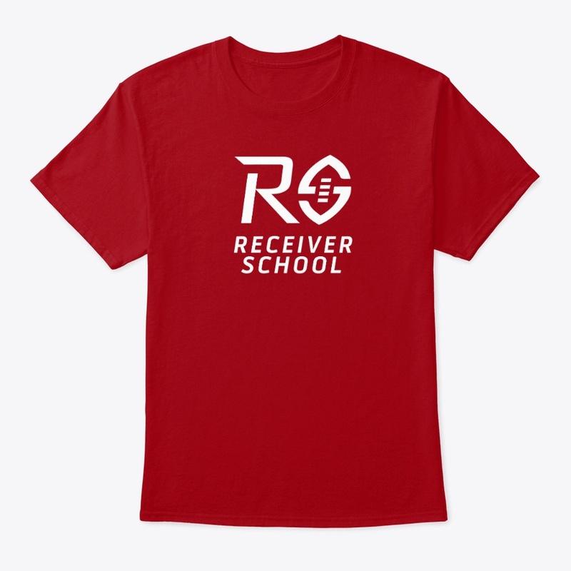 Receiver School | Red T-Shirt