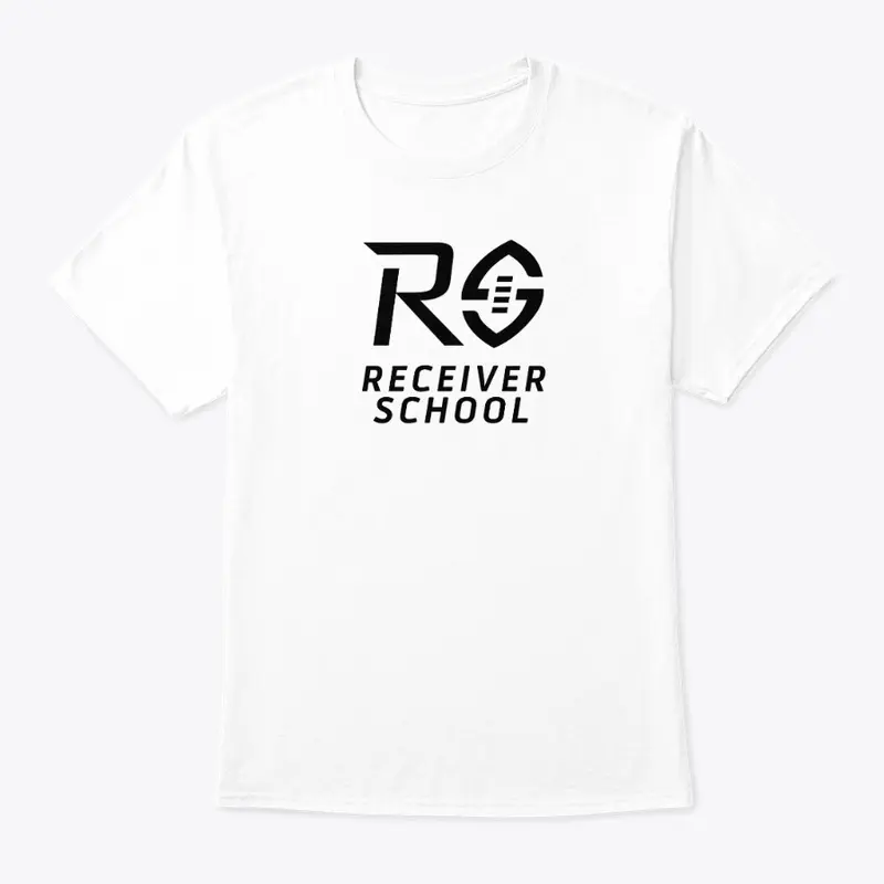 Receiver School | White T-Shirt