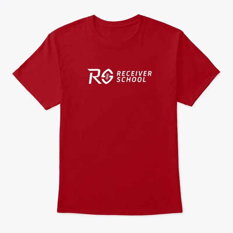 Receiver School | Red T-Shirt